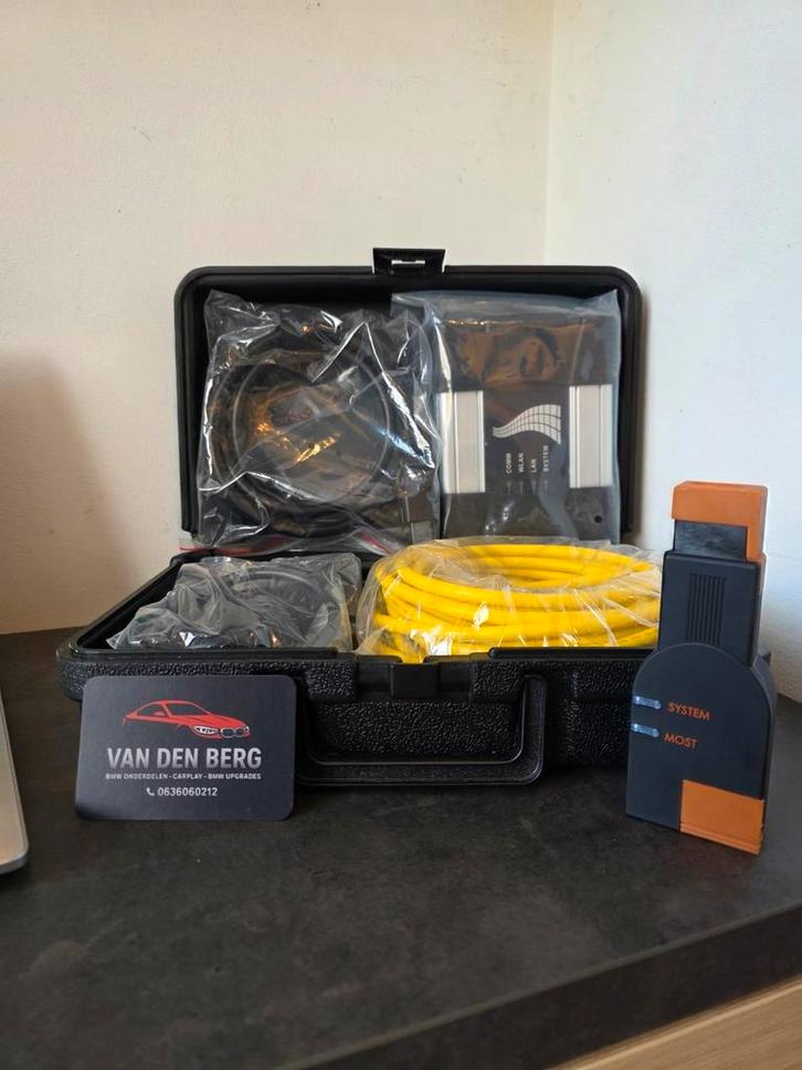 Icom next full set bmw ista 2025, Auto diversen, Autogereedschap, Zo goed als nieuw, Ophalen of Verzenden