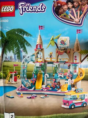 Lego Friends 41430 Waterpark - Compleet met boekjes! beschikbaar voor biedingen