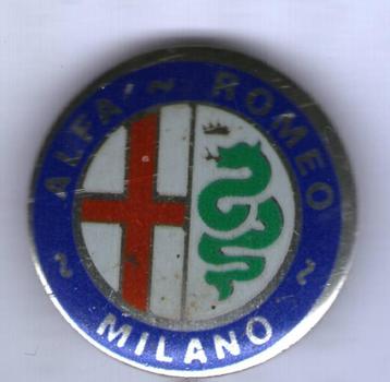 Alfa Romeo email op zilverkl auto speldje ( A_018 ) beschikbaar voor biedingen