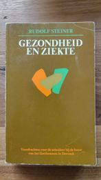 Steiner - Gezondheid en ziekte - Gebruikt, Ophalen of Verzenden, Gelezen, Gezondheid en Conditie, Rudolf Steiner