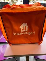 Thuisbezorgd geïsoleerde bezorgrugtas NIEUW Delivery bag, Sieraden, Tassen en Uiterlijk, Tassen | Rugtassen, Overige merken, Ophalen of Verzenden