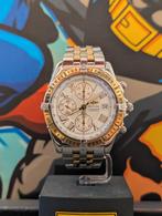Breitling Crosswind D13355 zeer nette staat, Ophalen of Verzenden, Zo goed als nieuw, Goud, Breitling