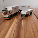 G.SNEL WOERDEN SCANIA 142 & HANGER HUIF CBN /LOSSE HANGER., Verzenden, Zo goed als nieuw, Bus of Vrachtwagen, Tekno