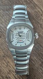 Breil Milano BW0302 heren horloge, Sieraden, Tassen en Uiterlijk, Horloges | Heren, Staal, Staal, Polshorloge, Zo goed als nieuw