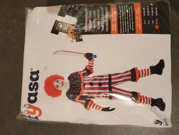 Halloween horror clown beschikbaar voor biedingen