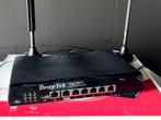 DrayTek Vigor 2927L LTE (4G) router, Computers en Software, Routers en Modems, Ophalen of Verzenden, Zo goed als nieuw, Router met modem