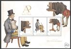 Postzegels Anton Pieck: De fotograaf, Postzegels en Munten, Postzegels | Nederland, Ophalen of Verzenden, Na 1940, Postfris