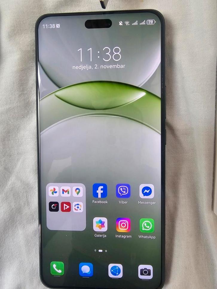 Huawei nova 13 pro, Telecommunicatie, Mobiele telefoons | Huawei, Zwart, Ophalen of Verzenden