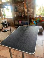 Honden trimtafel, Ophalen, Gebruikt