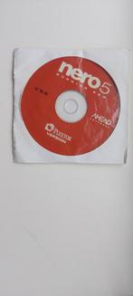 Nero 5  Burning Rom, Ophalen of Verzenden