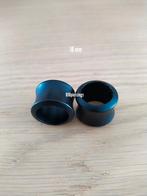 Nieuwe tunnels, pluggen. Hout. Zwart. 12, 16 mm., Ophalen of Verzenden, Zo goed als nieuw, Overige materialen, Oor- of Traguspiercing