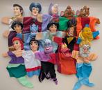 Disney poppenkastpoppen, handpoppen - 15 stuks, Ophalen of Verzenden, Zo goed als nieuw, Overige typen