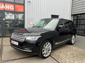 Land Rover Range Rover 4.4 SDV8 Vogue|Pano|Massage|Grijskent beschikbaar voor biedingen