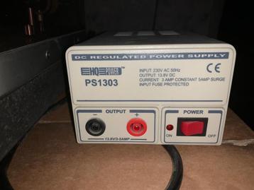 HQ Power PS1303 Voeding - 13.8V, 3A beschikbaar voor biedingen