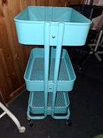 2 stuks IKEA Raskog roltafel, Ophalen, Zo goed als nieuw