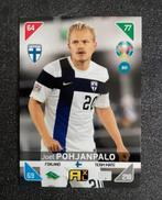 Panini ADRENALYN    EURO 2020    POHJANPALO    FINLAND, Ophalen of Verzenden, Zo goed als nieuw, Plaatje