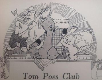 zoek lidmaatschapkaart Tom Poes club Bommel Marten Toonder beschikbaar voor biedingen