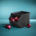 Tupperware UienSmart 3L Zwart Nieuw, Huis en Inrichting, Keuken | Tupperware, Ophalen of Verzenden, Nieuw, Overige typen