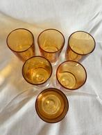 6x Luminarc France likeur of shotglaasjes, borrelglaasjes, Ophalen of Verzenden, Zo goed als nieuw, Borrel- of Shotglas