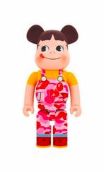 Medicom Bearbrick Bape x Pekochan 1000% (Pink), Ophalen of Verzenden