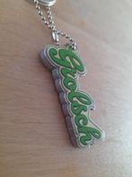 Mooie oude zware sleutelhanger Grolsch bier, Ophalen of Verzenden, Zo goed als nieuw