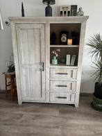 Mooie woonkamerset, Huis en Inrichting, Kasten | Buffetkasten, Ophalen, Overige materialen, 100 tot 150 cm, Zo goed als nieuw
