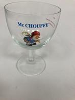 Mc Chouffe kelkglas afwijkende kleur 25cl, Verzamelen, Ophalen of Verzenden, Zo goed als nieuw