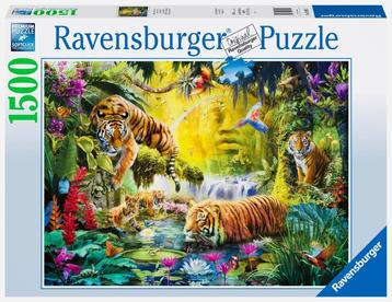 Ravensburger - Idylle bij de Waterplaats - 1500 stukjes beschikbaar voor biedingen