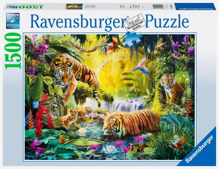 Ravensburger - Idylle bij de Waterplaats - 1500 stukjes, Hobby en Vrije tijd, Denksport en Puzzels, Nieuw, Legpuzzel, 500 t/m 1500 stukjes