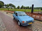 Ford Fiesta mk2 1.1 Ghia 1983, Auto's, 388 kg, Blauw, Particulier, 776 kg