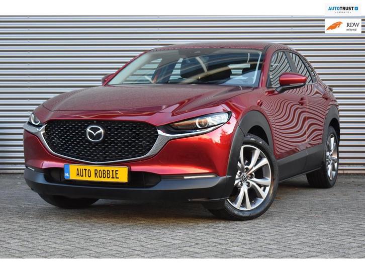 Mazda CX-30 2.0 M-Hybrid, Airco, Ecc, Cruise, Navi, Camea, L, Auto's, Mazda, Bedrijf, Te koop, CX-30, 360° camera, ABS, Achteruitrijcamera