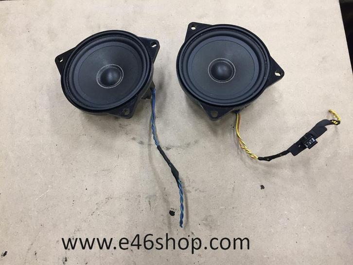 Speaker BMW 1 serie achter links en rechts prijs per stuk, Auto diversen, Autoradio's, Ophalen of Verzenden