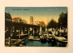 Rotterdam - Open Rijsttuin. jaren '10., Gelopen, Zuid-Holland, Voor 1920, Verzenden