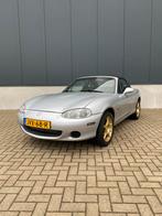 Mazda mx5 2002 Grijs nieuwe apk + hardtop, Auto's, Achterwielaandrijving, 1041 kg, Cabriolet, Bedrijf