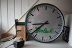 TE KOOP GROLSCH STATIONSKLOK, Ophalen of Verzenden, Zo goed als nieuw, Overige typen, Grolsch