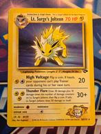 Lt. Surge's Jolteon 28/132 Gym Challenge - PL, Ophalen of Verzenden, Gebruikt, Losse kaart