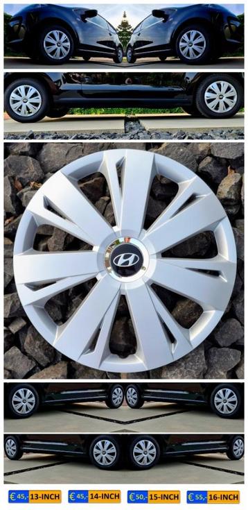 Wieldoppen HYUNDAI Wieldoppen🔥 | ✔️ 13, 14, 15, 16 Inch beschikbaar voor biedingen
