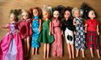 8 Barbies, Ophalen of Verzenden, Zo goed als nieuw, Barbie