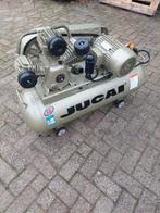 Compressor merk Jucai, Doe-het-zelf en Verbouw, Compressors, 100 liter of meer, Ophalen of Verzenden