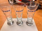 Vintage Pernod Glazen - Set van 3 stuks, Ophalen