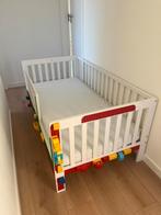 Peuterbed 70x140 duplo bed, Ophalen, 70 tot 85 cm, 140 tot 160 cm, Zo goed als nieuw