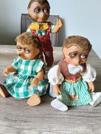 3 oude Egeltjes, Verzamelen, Poppetjes en Figuurtjes, Ophalen of Verzenden, Gebruikt