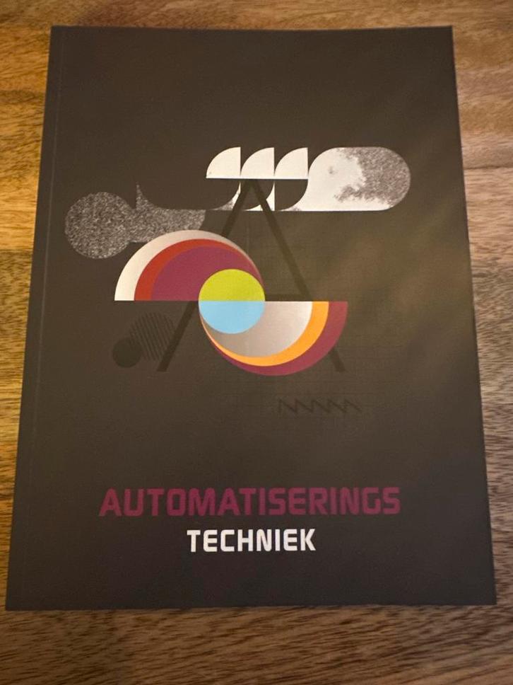 Automatiserings Techniek - Huis van Techniek, Boeken, Techniek, Zo goed als nieuw, Overige onderwerpen, Ophalen of Verzenden