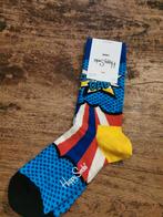 Superdad Happy Socks (leuk voor vaderdag!), Kleding | Heren, Sokken en Kousen, Nieuw, Overige maten, Verzenden, Overige kleuren