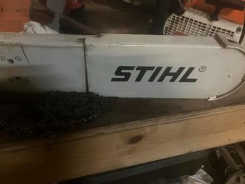 Stihl diepte afstelling + Z.G.A.N. RDR Ketting 50cm beschikbaar voor biedingen