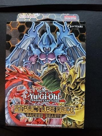 Yugioh Sacred Beasts Structure Deck 1st Edition Yu-Gi-Oh