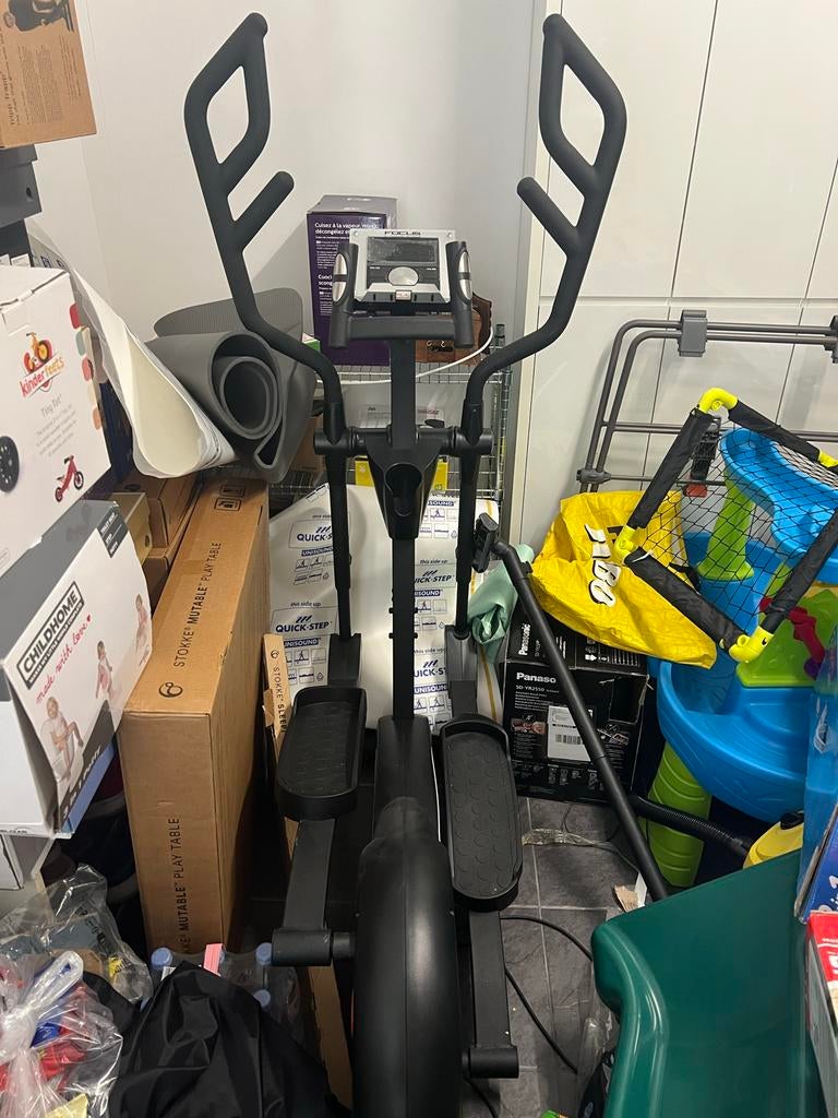 Focus Fitness Crosstrainer - Zo goed als nieuw!, Ophalen, Armen, Zo goed als nieuw, Crosstrainer