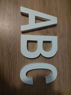 Decoratie letters ABC, Huis en Inrichting, Ophalen of Verzenden, Zo goed als nieuw