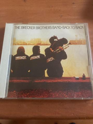 The Brecker Brothers Band - Back to Back (Jazz / Japanse Per beschikbaar voor biedingen