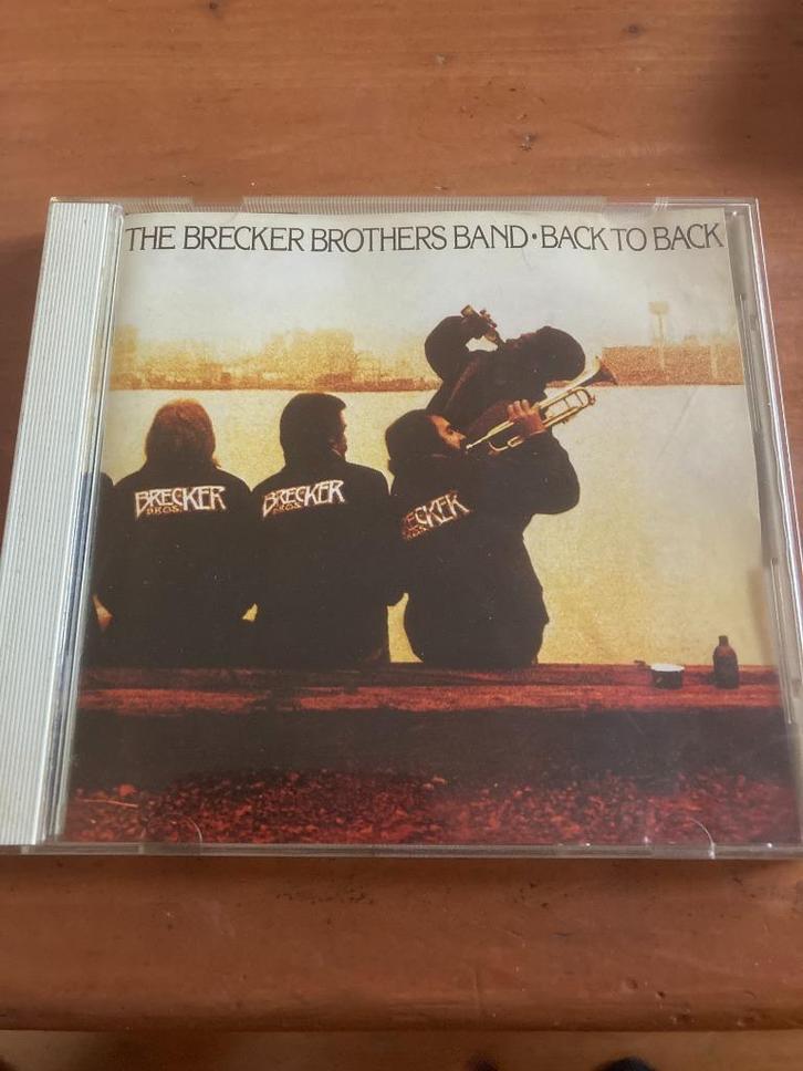 The Brecker Brothers Band - Back to Back (Jazz / Japanse Per, Cd's en Dvd's, Cd's | Jazz en Blues, Zo goed als nieuw, Jazz, 1980 tot heden